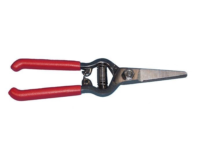 Harvest Shears Comfortable cushion non-slip grip harvest shears