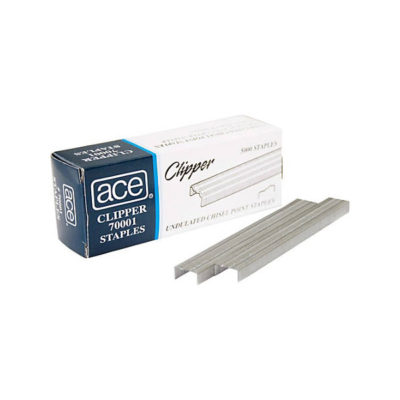 Staples for ACE 702 Clipper Stapler