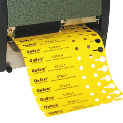 Side to Side Thermal Row Band