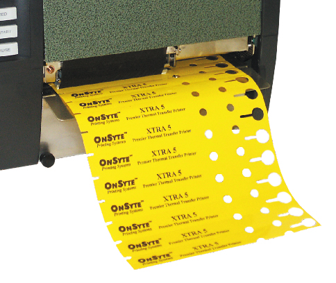 Side to Side Thermal Row Band Side to Side Thermal Row Band